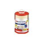 Tesa - 59179 - 00003 - 02 easy cover premium l ruban de masquage avec bache / drouleur 33 m x 1400 mm ...