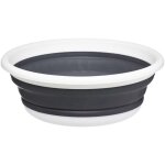 5five simply smart - bassine rétractable 8 l blanc gris clair - 5five 5five simply smart - bassine rétractable 8 l blanc gris clair - 5five