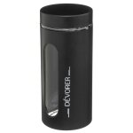 5five simply smart - bocal verre et métal ublo 1, 25l noir - 5five 5five simply smart - bocal verre et métal ublo 1, 25l noir - 5five