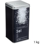 5five simply smart - bo�te sel 1kg m�tal black edition noir - 5five