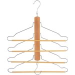 5five simply smart - cintre 4 pantalons en bois - 5five 5five simply smart - cintre 4 pantalons en bois - 5five