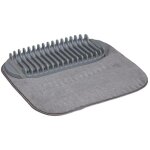 5five simply smart - egouttoir  vaisselle tapis 16 couverts gris - 5five