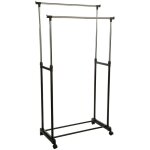 Portant  vtements  roulettes double icare - 5five