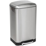 5five simply smart - poubelle ariane 20l en m�tal inox - 5five