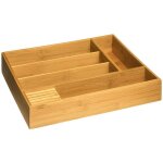 Range - couverts 5 compartiments bambou - 5five Range - couverts 5 compartiments bambou - 5five