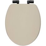 5five simply smart - abattant wc onyx lin - 5five