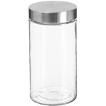 5five simply smart - bocal verre couvercle inox nixo 1, 7l - 5five