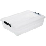 5five simply smart - bo�te en plastique transparente 30l solutions + - 5five