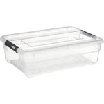 5five simply smart - bo�te en plastique transparente solutions + 26, 5l - 5five