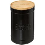 5five simply smart - bo�te � sucre en c�ramique noire natur�o - design �l�gant et pratique pour la cuisine ...