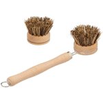 5five simply smart - brosse vaisselle en bois blackwood - 5five