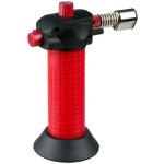 5five simply smart - chalumeau de cuisine rechargeable - rouge - h 13, 5 cm - livraison gratuite