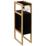5five simply smart - distributeur de meubles naturéo avec réserve, noir - 5five 5five simply smart - distributeur de meubles naturéo avec réserve, noir - 5five