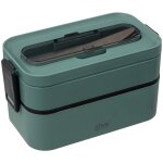 5five simply smart - lunch box double compartiments avec couverts - 5five