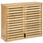 5five simply smart - meuble haut de salle de bain sicela bambou