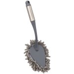 5five simply smart - petit plumeau microfibre silver & clean gris - 5five