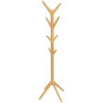 5five simply smart - porte - manteaux 8 crochets bambou - 5five