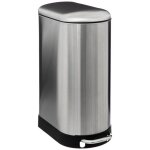 5five simply smart - poubelle ariane slim en acier inoxydable de 30 litres avec pedale, design Étroite ... 5five simply smart - poubelle ariane slim en acier inoxydable de 30 litres avec pedale, design Étroite ...