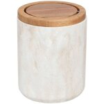 5five simply smart - poubelle de table c�me effet marbre - 5five