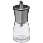 5five simply smart - sucrier avec distributeur en acier inoxydable, verre, ø 6, 5 cm 5five simply smart - sucrier avec distributeur en acier inoxydable, verre, ø 6, 5 cm