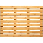 5five simply smart - tapis de bain caillebotis pratique en bambou - 50 x 68 cm - livraison gratuite