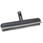 5five simply smart - tte de balai caoutchouc click & clean gris - 5five