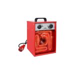 5kw chauffage soufflant �lectrique professionnel 400v avec thermostat et 4 niveaux de chauffage avec ...