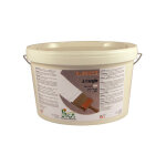 5l - blanc cr�me - peinture � l'argile murs int�rieur elerkos 1l / 6m2 livos