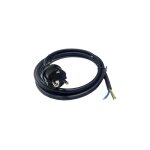 5m cordon d'alimentation en caoutchouc h07rn - f 3x1, 5mm, photovolta�que ac c�ble avec prise schuko ...