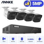 5mp poe kit caméra surveillance extérieure vision nocturne avec audio détection de movement système de ... 5mp poe kit caméra surveillance extérieure vision nocturne avec audio détection de movement système de ...