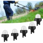 5pcs amorce de carburateur pompe � essence tron�onneuse tondeuse carburateur huile � bulle de carburateur ...