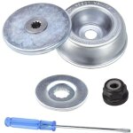 5pcs kits de maintenance d'adaptateur de lame pour adaptateur tondeuse � gazon pour stihl rondelle de ...