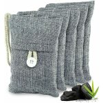 Vurahome - 5pcs sac d�shumidificateur naturel purificateur d'air anti - moisissure, d�sodorisant pour ...