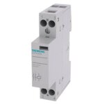 Siemens - 5tt5000 - 0 contacteur d'installation 2 no (t) 20 a 1 pc(s)