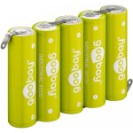 5x aa (mignon) rechargeable - 2100 mah, fer � souder (z), batterie lsd - nimh (ready - to - use), 6 v. ...
