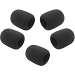 5x mousse de micro microphone confrence filtre anti pop flexible adaptable, type c