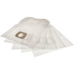 5x sacs remplacement pour flex 385. 093 pour aspirateur - 44cm x 33cm blanc - vhbw