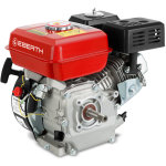 6, 5 cv moteur thermique  essence moteur de kart, arbre 19, 05 mm  avec filetage extrieur, scurit ...