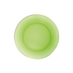 6 assiette creuse 19. 5 cm vert jungle - lys - duralex