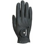 6, bleu marine: gants d'�quitation adulte grip pro mod�le