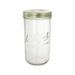 Le parfait - lot de 6 bocaux � terrine 1. 5kg 900024