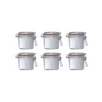 Lot de 6 bocaux  terrine 350g le parfait 900513