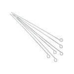 6 brochettes metal 36cm 6 brochettes metal 36cm