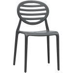 Scab design - lot de 6 chaises design top gio - intrieur et extrieur