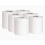 6 essuie mains 450 formats lisses - 2 plis pure ouate - bobines a devidage central ou exterieur - agree ... 6 essuie mains 450 formats lisses - 2 plis pure ouate - bobines a devidage central ou exterieur - agree ...