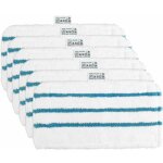 6 lingettes microfibres chiffrons remplacement pour balai vapeur black decker alternative