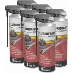 6 lubrifiants m�caniques multifonctions en a�rosol 500ml - propre - antifriction - professionnel