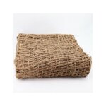 6 m x 1, 20 m filet anti - �rosion, natte de bordure de bassin pour le liner de bassin, toile en jute ...