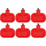 6 pcs abreuvoirs automatiques pour volaille, grand abreuvoir abs paississant, abreuvoir automatique ...