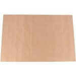 6 pcs feuille de ptfe 40x60cm r�utilisable r�sistant tapis cuisson - preuve papier four outil non - b�ton ...